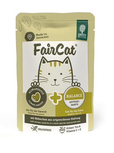 Green Petfood, faircat,faircat balance,faircat wet food,faircat pouch,wet food,鮮食,濕糧,主食包,肉醬果凍,肉醬包,防敏糧,低敏糧,無穀物低敏